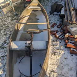 Aluminum Canoe 
