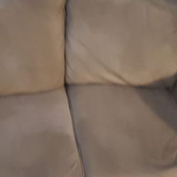 Brown Soft Couch 