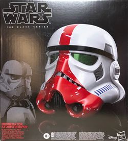 STARWARS Black Series: Incinerator Stormtrooper Helmet