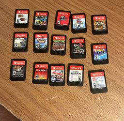 16 nintendo switch games