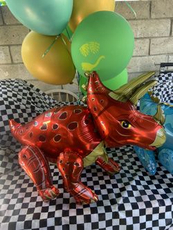 Dinosaur Foil Balloon