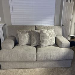 Beige Sofa For Sale, Like New