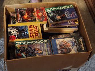 Starwars and robotech books