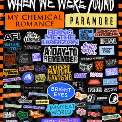 2x When We Were Young Festival GA+ Tickets Oct. 22