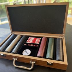 Ultimate Poker Night Set, New!