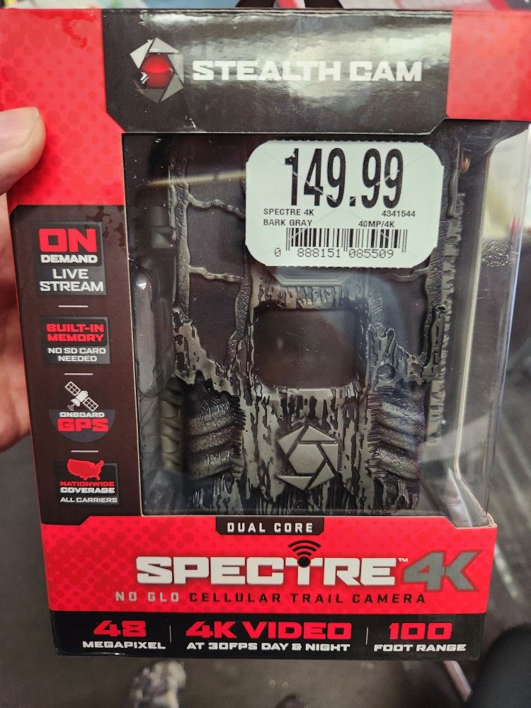Stealth Cam Spectre 4k Cellular Trail Camera