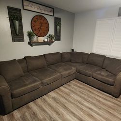 Grey Sectional (3 Different Pieces)