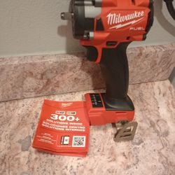 Impacto Milwaukee M18 Fuel De 3/8 Nuevo 