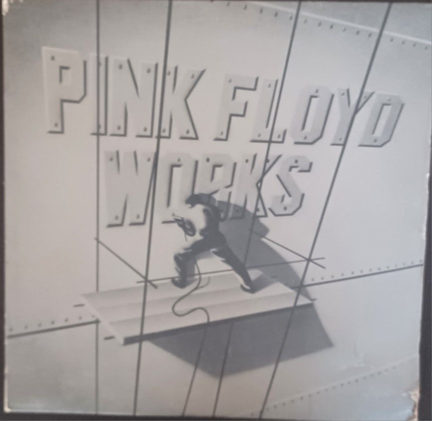 PINK FLOYD "WORKS" 1983 Capitol Orig 1st Press ST- 12276~Compilation ~EX/EX