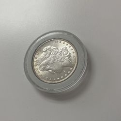 1887 Morgan Silver Dollar 