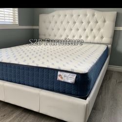 Fulll  White Diamond With Ortho Matres!!!!