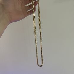 26 In 5 Mm 14k Gold Plated Sterling Chain