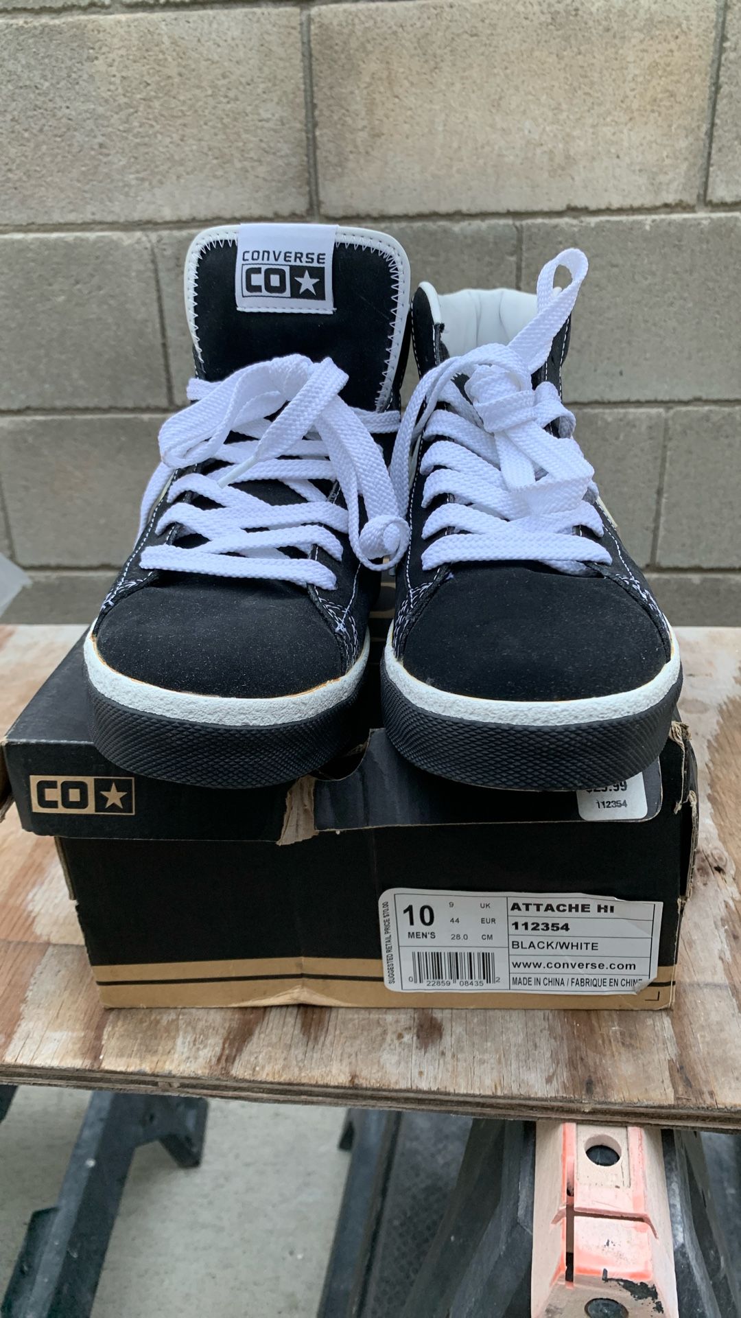 converse size 10 new 