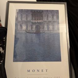 Framed Monet