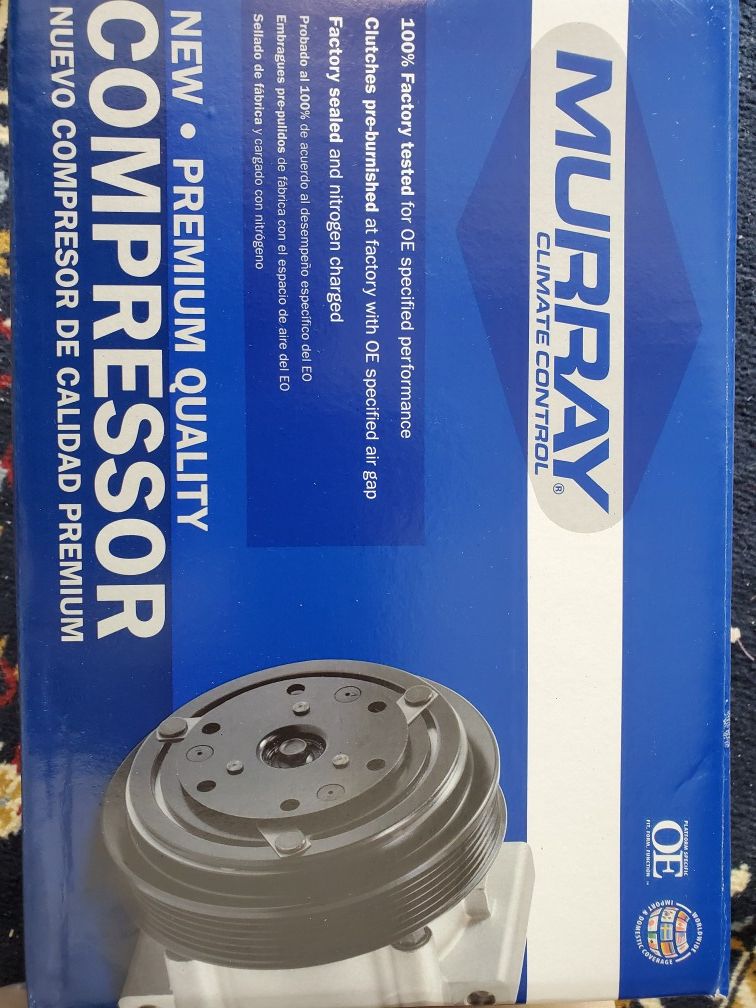 NEW MURRAY AC COMPRESSOR Price Reduce 120.00