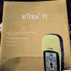 Garmin E Trex H