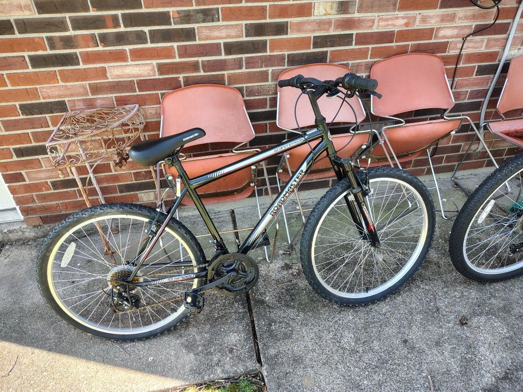 Two Bikes $80
