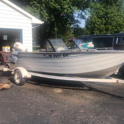 1784TC Grumman Boat