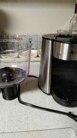 Mr coffee grinder