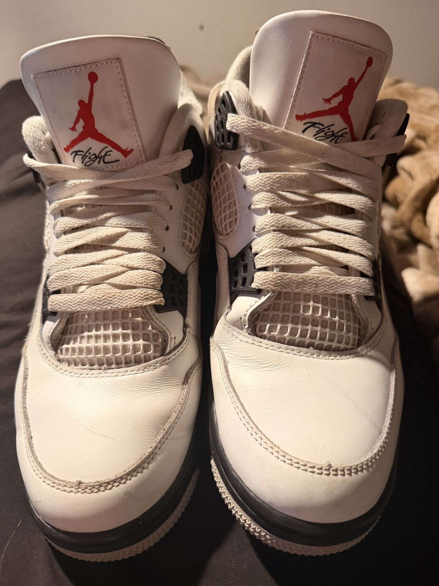 Jordan 4s Cement