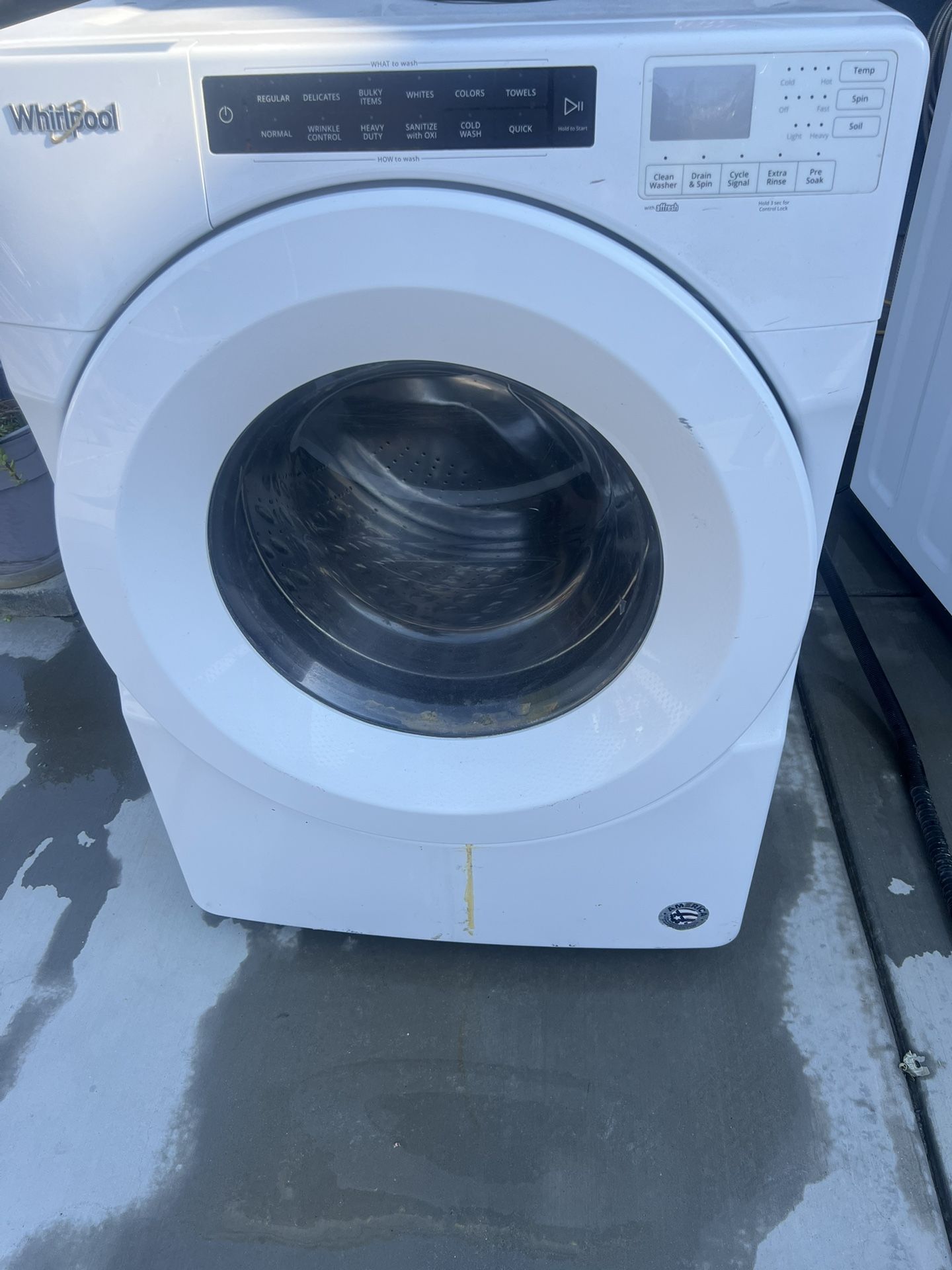 Whirlpool Washer Works Great