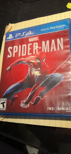 Spider man ps4
