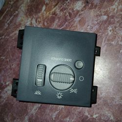 Headlight Switch For a 2000 Bazer Or S10 