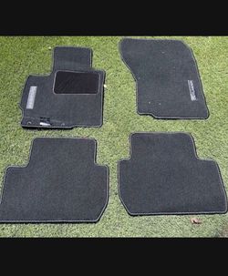 2014 - 2020 Mitsubishi Outlander Carpet Floor Mats Set OEM Black