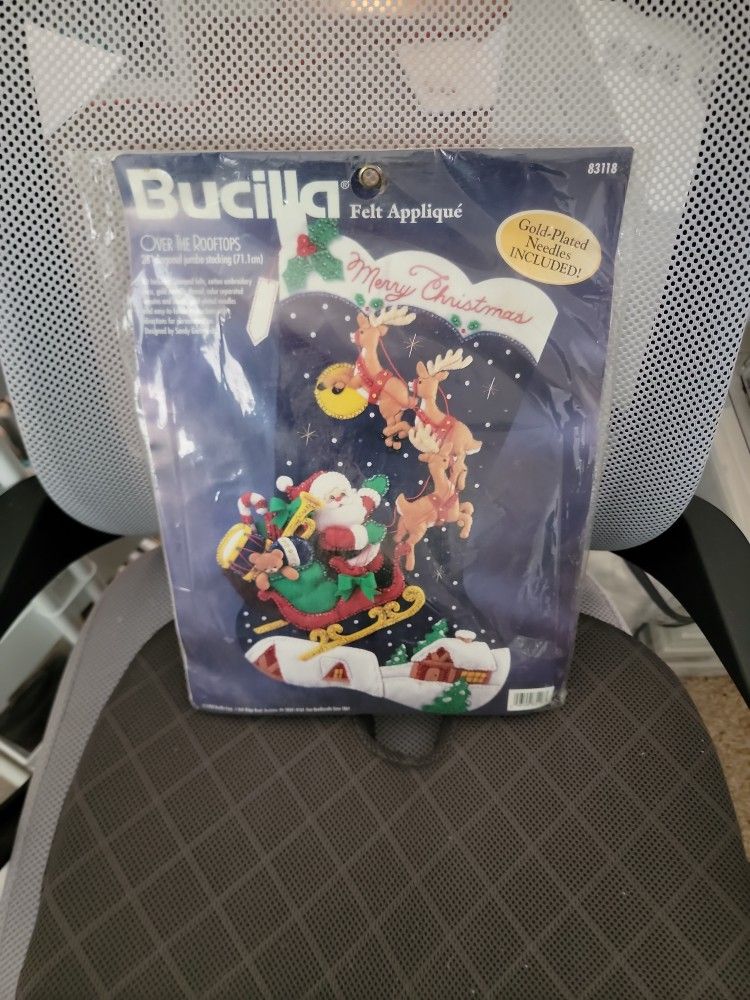 Felt Christmas Stocking Kit