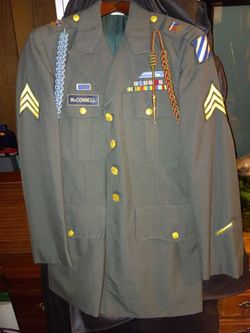 Army Uniform Vietnam