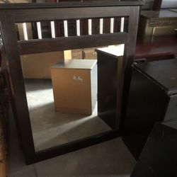 MIRRORS FOR DRESSERS-SOLID WOOD-DIFFERENT  PRICES