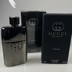Gucci Guilty Parfum Pour Homme 3 Oz Designer Perfume For Men 