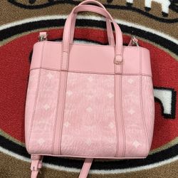 Mcm Pink Bag 