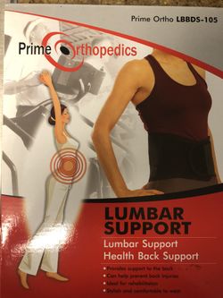 Back support