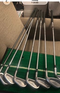 Titlest Irons ⛳️ Long irons + PW