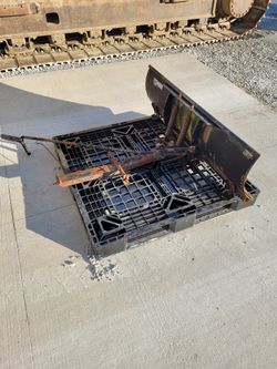 42" Garden Tractor Snowplow Blade