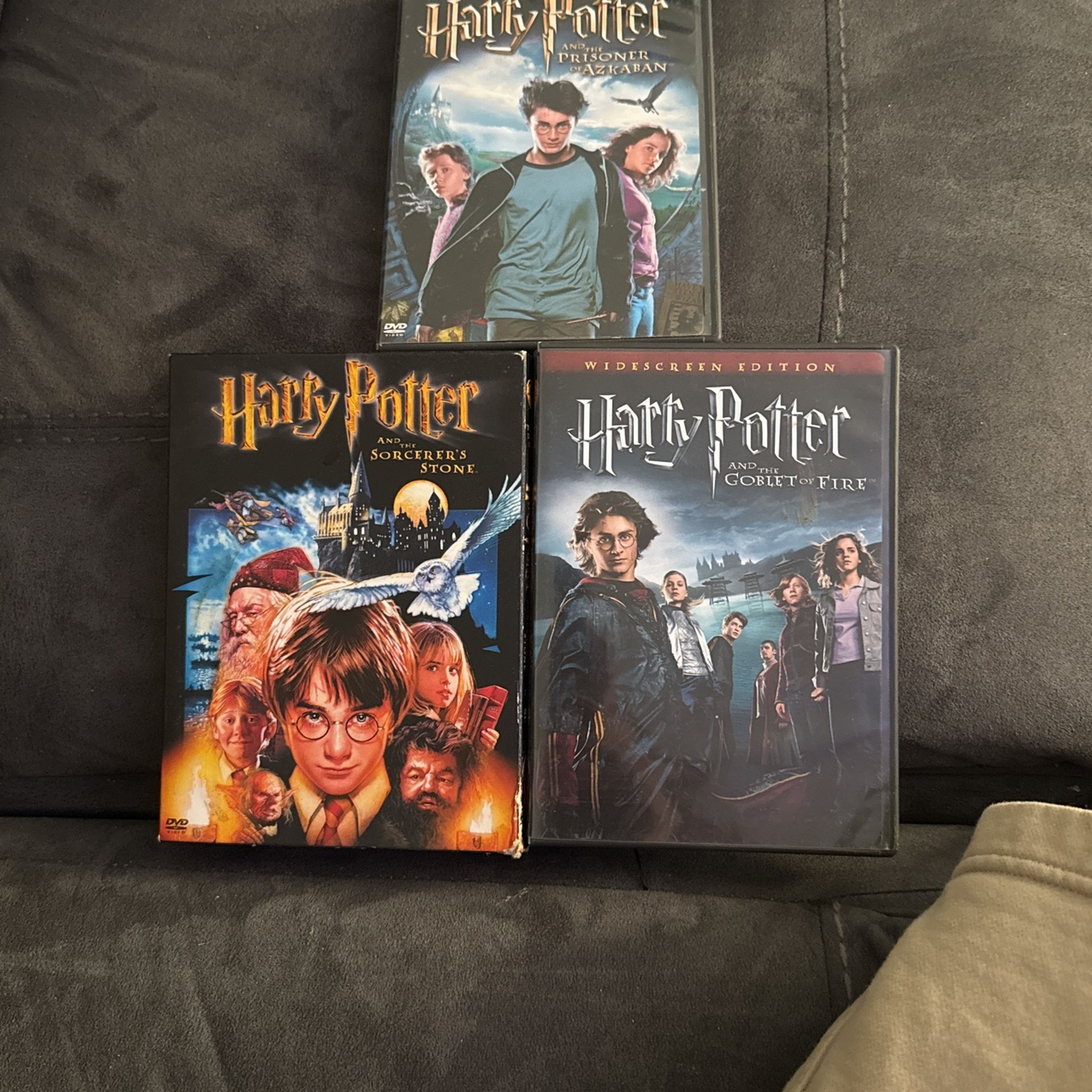 Harry Potter DVDs