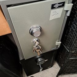 Real Good Safe Combo And Key 