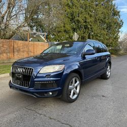 2013 Audi Q7 Quattro 