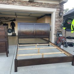 Bassett Cal king Bed Frame