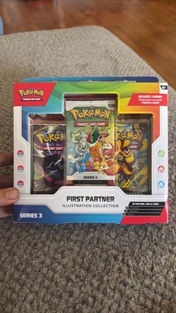 Pokémon First Partner Illustration Collection Series 3