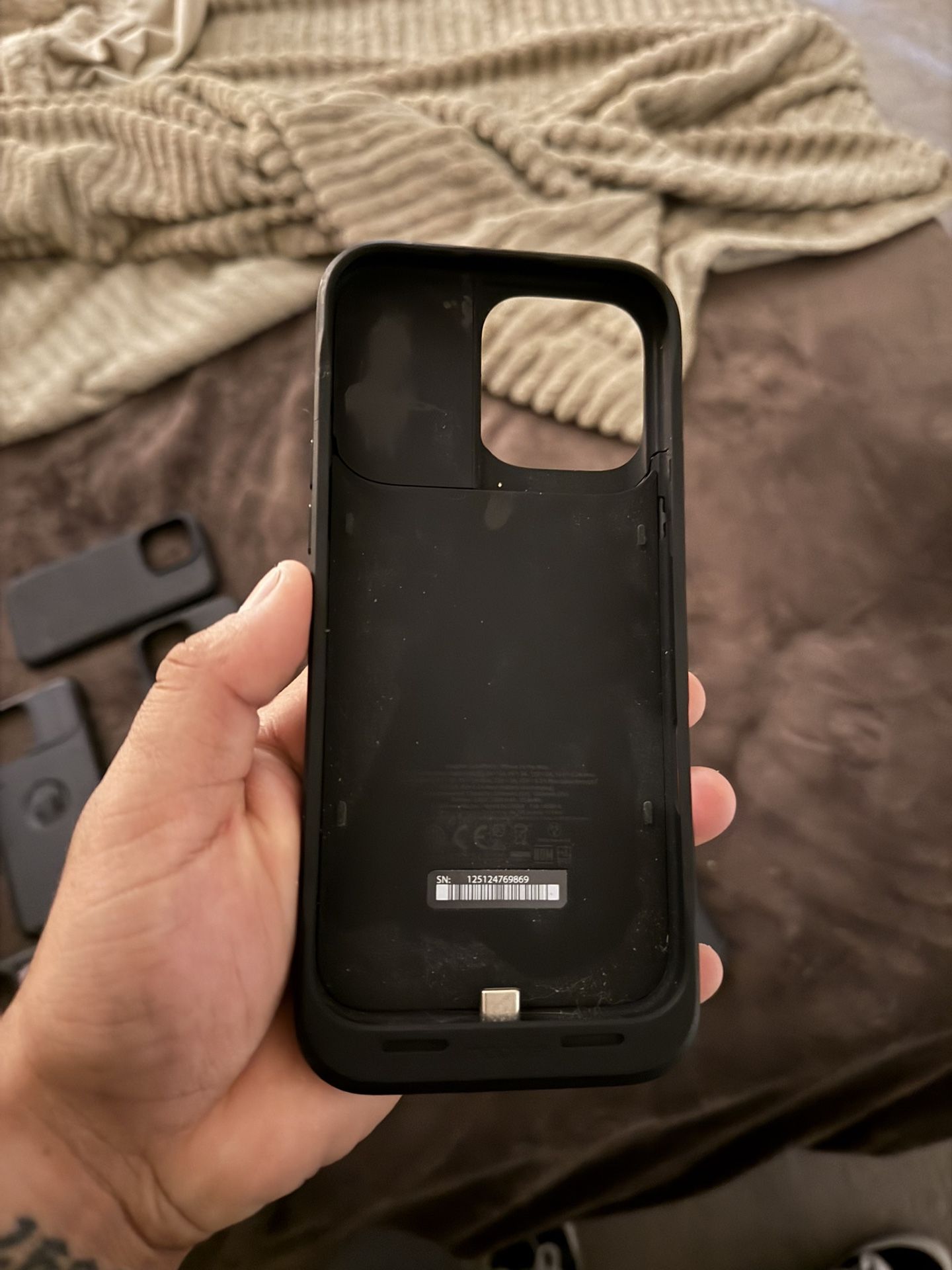 MOPHIE IPHONE 16 Pro Max Battery Case