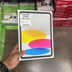 iPad A16 256gb Wifi Only