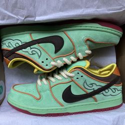 Nike SB Dunk Low “Rodeo Tourmaline” 