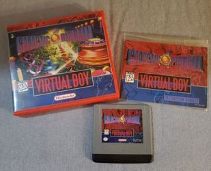 Galactic Pinball (Virtual Boy)