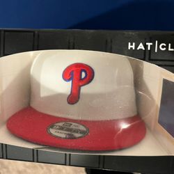 New Era Philadelphia Phillies Snapback (White Red)