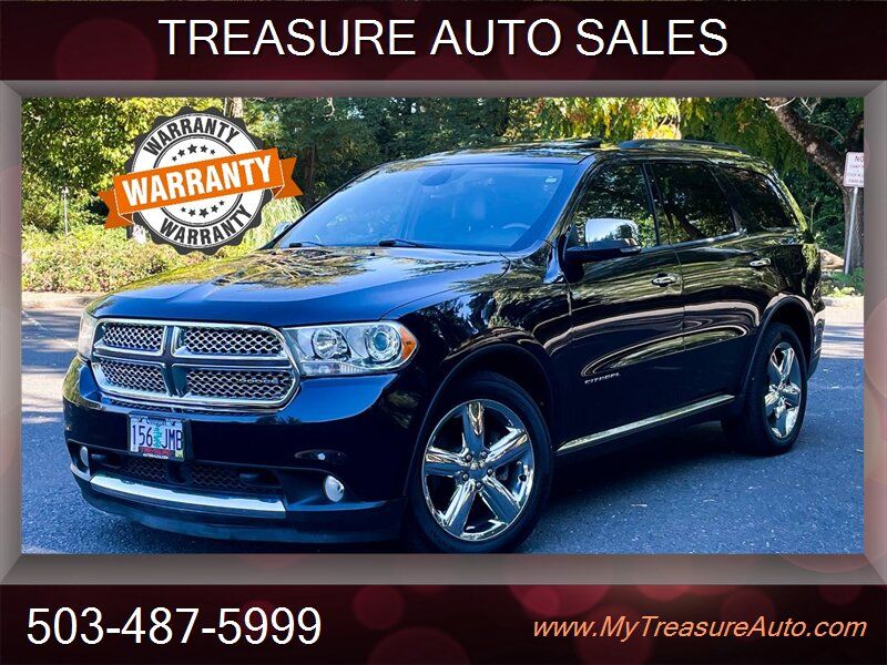 2011 Dodge Durango Citadel - Loaded *All Recommended Services Done*-