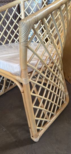 Rattan chair