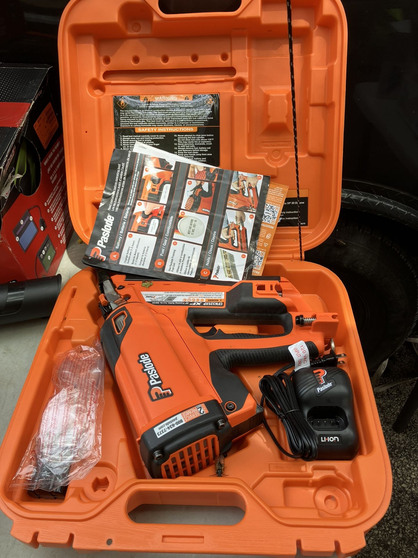 Paslode Nail Gun