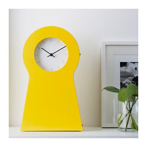 Large cool clock with storage